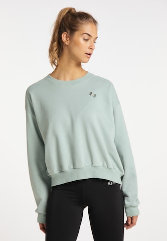 TALENCE Sweatshirt in Green: front