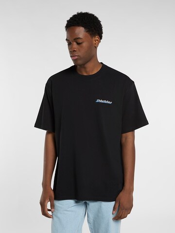 DICKIES Μπλουζάκι 'Thornville' σε μαύρο: μπροστά
