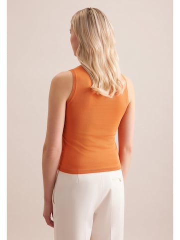 SEIDENSTICKER Pullover in Orange