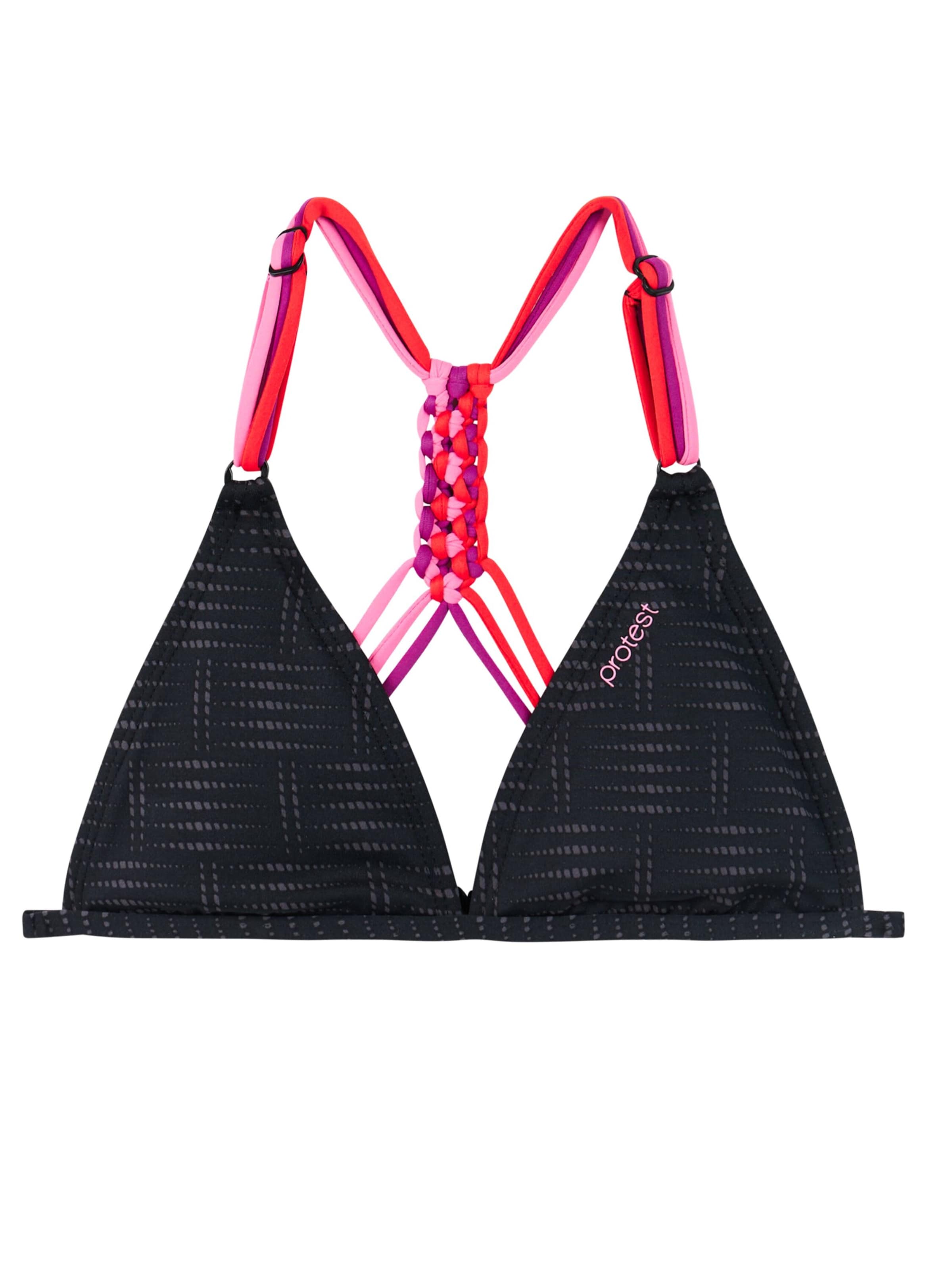 PROTEST Triangle Bikini 'PRTFimkes JR' in Black