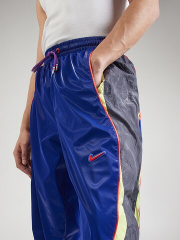 Nike Sportswear Baggy Trousers in Blue