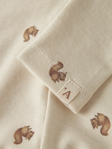 Lil'Atelier Skinny Leggings 'NBNLAYO' in Beige