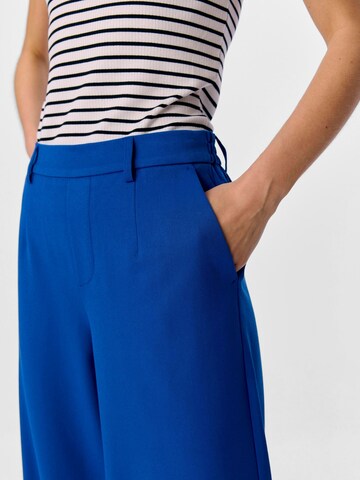 OBJECT Wide leg Broek 'Lisa' in Blauw