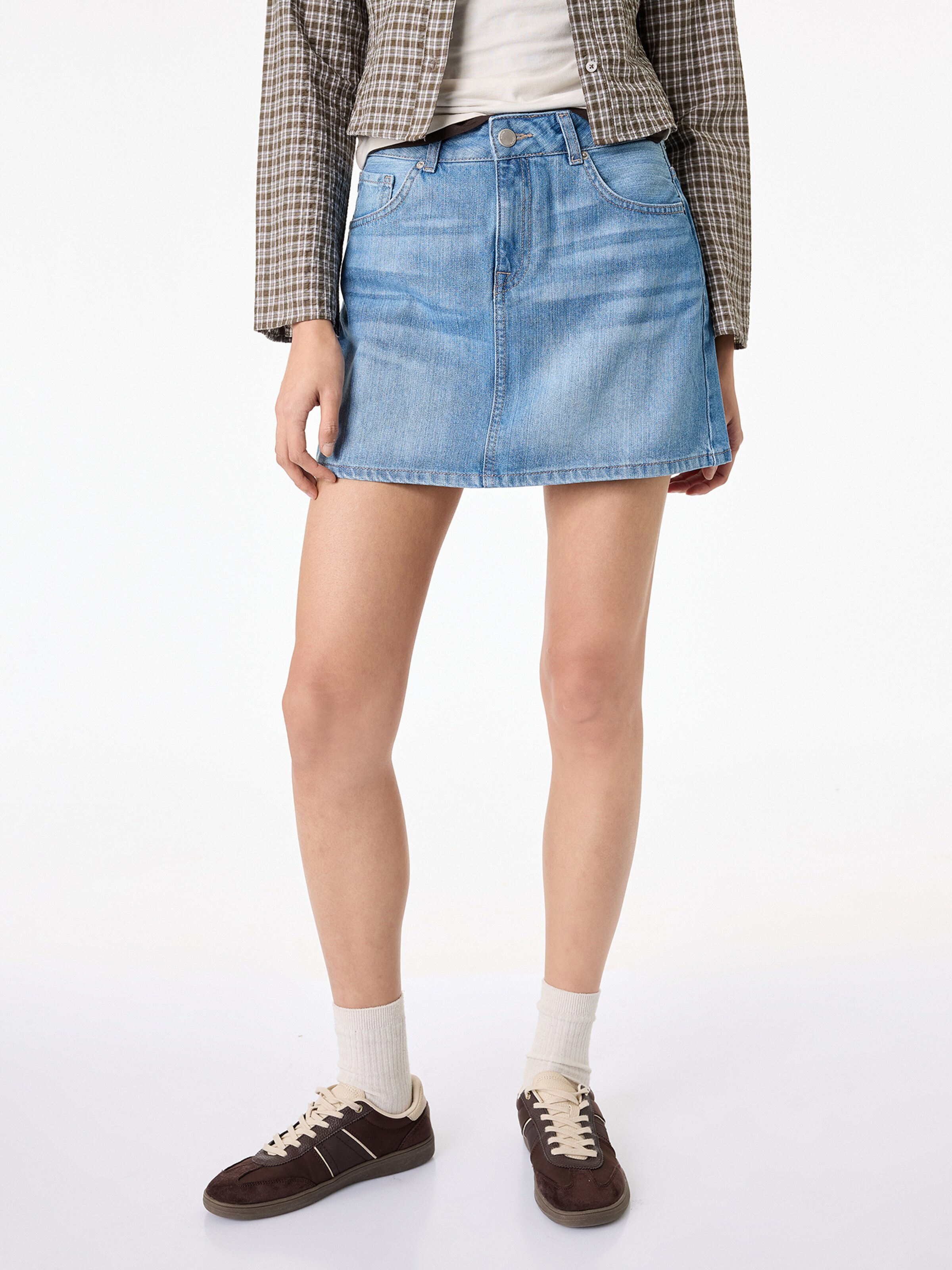 Koton Skirt in Blue: front