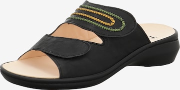 THINK! Pantolette 'CAMILLA' in Schwarz: Vorderseite