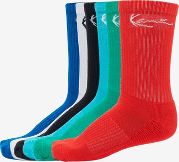 Karl Kani Sockor 'KA232-006-2' i blandade färger: framsida