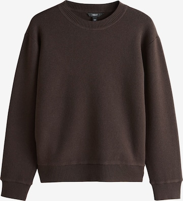 Pullover di Next in marrone: frontale
