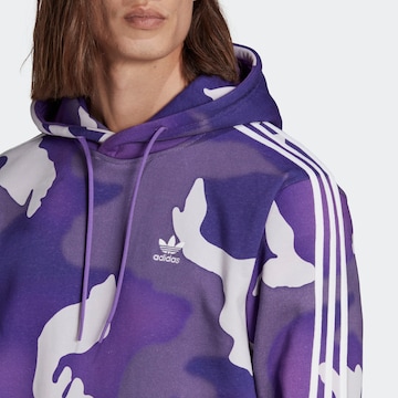 ADIDAS ORIGINALS Bluzka sportowa w kolorze fioletowy