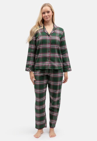Cyberjammies - Camiseta para dormir ' Nutcracker ' en verde