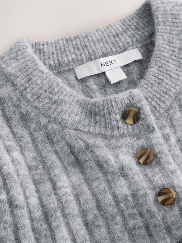 Next Knit dress in Grey