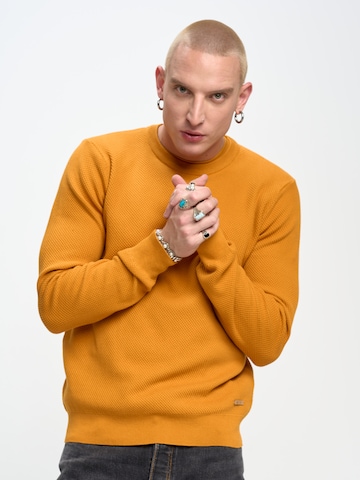 BIG STAR Sweater ' REYLI ' in Orange