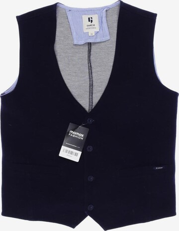 GARCIA Vest in XS-XXL in Blue: front