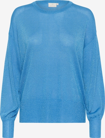 Kaffe Kampsun 'KA Ankra', värv sinine: eest vaates