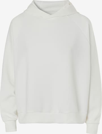 Felpa 'VIOLETTA' di TATUUM in bianco: frontale