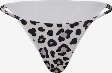 La Michaux Bikini bottom 'FOXY' in White: front