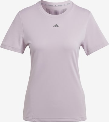 ADIDAS PERFORMANCE Performance Shirt 'Designed for Training' in Purple: front