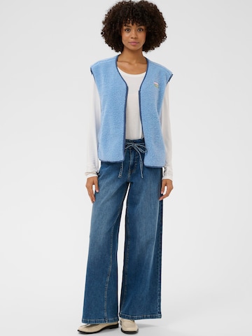 CULTURE Bodywarmer 'CUCatina' in Blauw