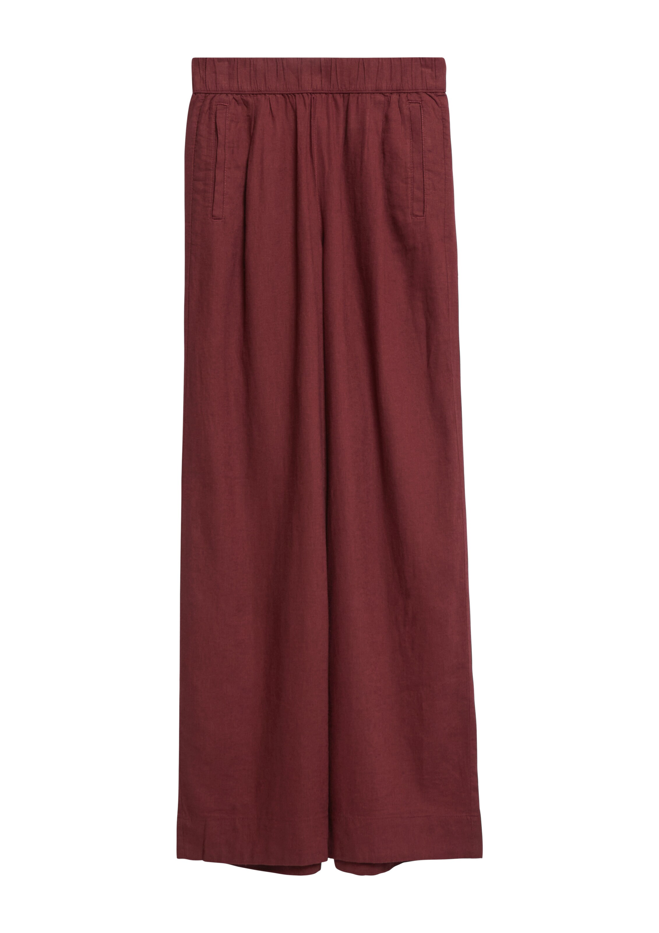 s.Oliver Regular Hose in Rot: Vorderseite