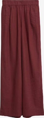 s.Oliver Regular Pants in Red: front