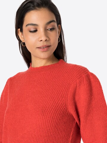 MEXX Sweter w kolorze pomarańczowy
