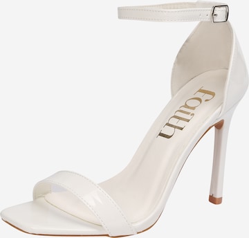 Dorothy Perkins Sandals 'Emelia' in White: front