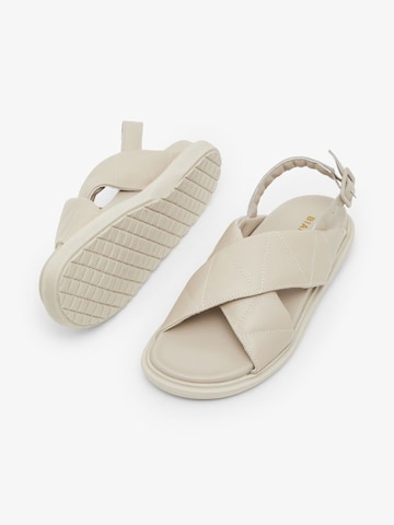 Bianco Sandals 'BIAFRANCINE' in Beige