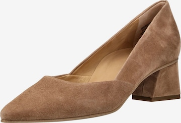 Décolleté di Paul Green in marrone: frontale