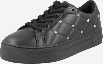 GUESS Sneakers low i svart: forside