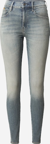 G-STAR Джинсы '3301' в Синий: спереди