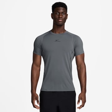 NIKE Performance Shirt in Grey: front