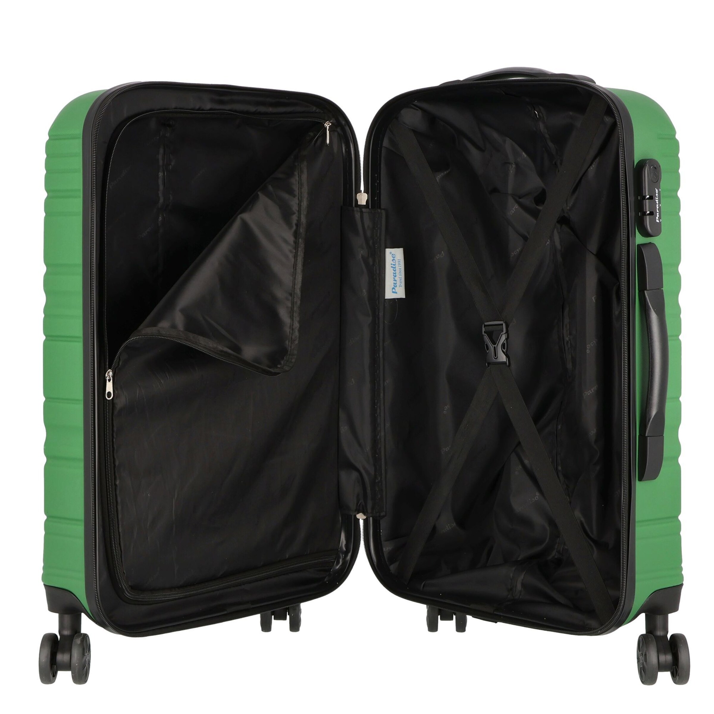 CHECK.IN Kofferset 'Paradise' in Grün