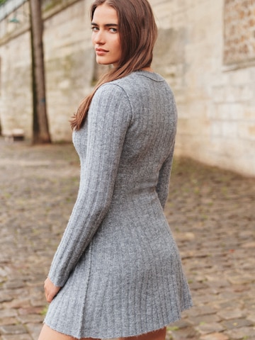 Next Knit dress in Grey