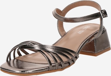 Sandalo con cinturino 'Samia' di ABOUT YOU in bronzo: frontale