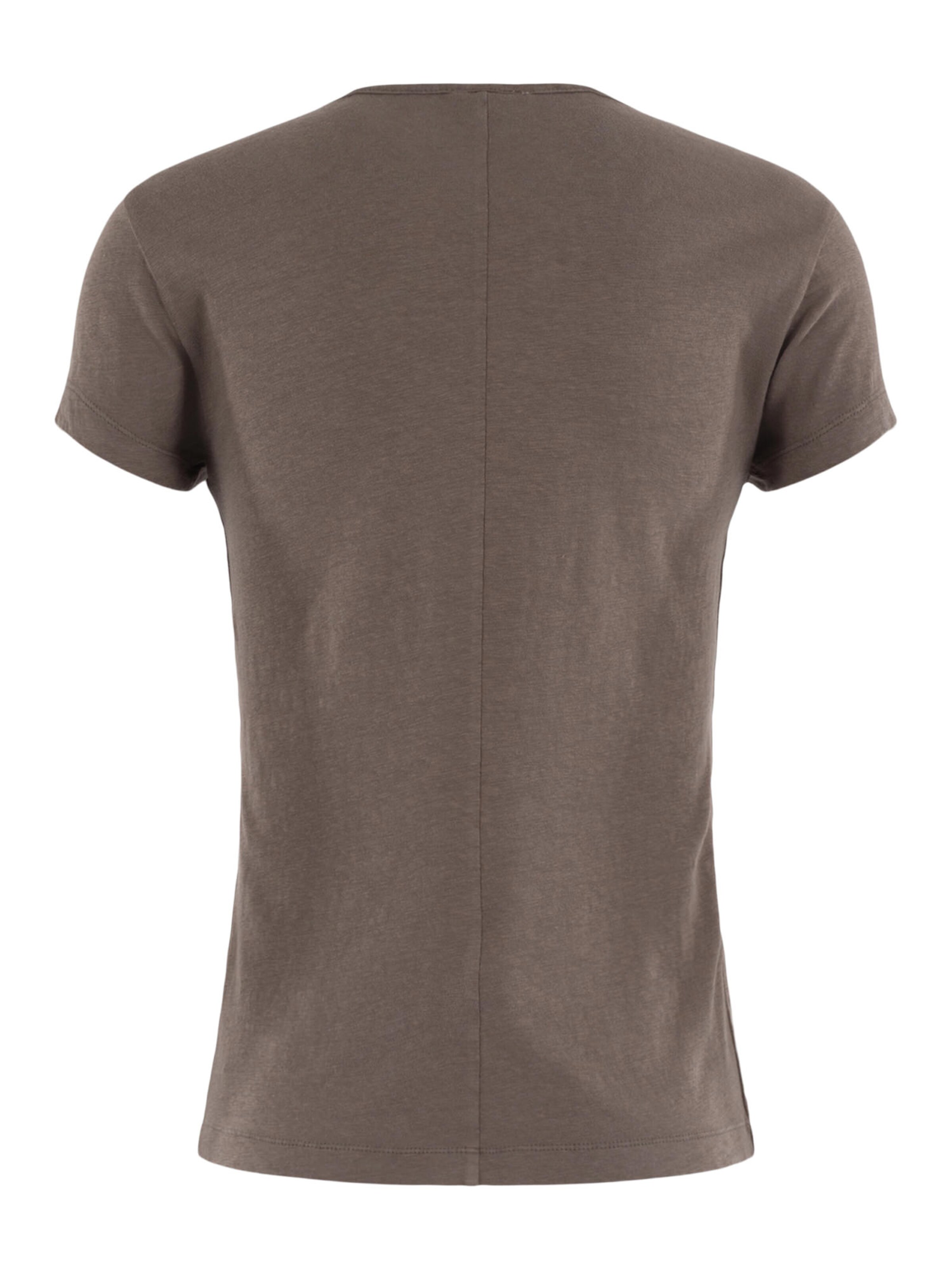 MSCW Shirt 'Beat' in Brown