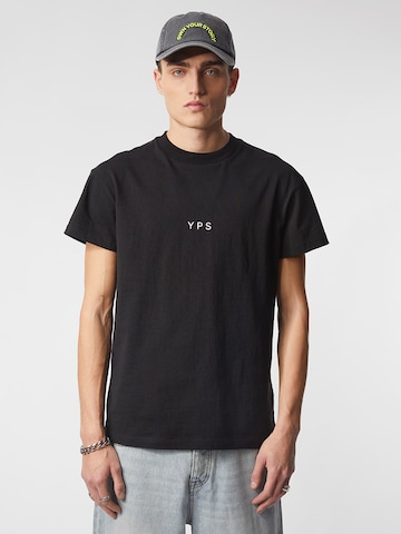 Young Poets Shirt 'Dictionary Daylen' in Black