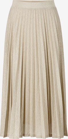 Rich & Royal Rok in Beige: voorkant