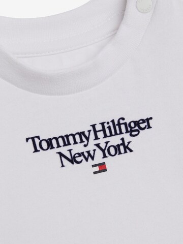 TOMMY HILFIGER Μπλουζάκι σε λευκό