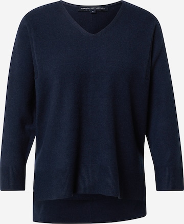 FRENCH CONNECTION Sweater 'EBBA VHARI' in Blue: front