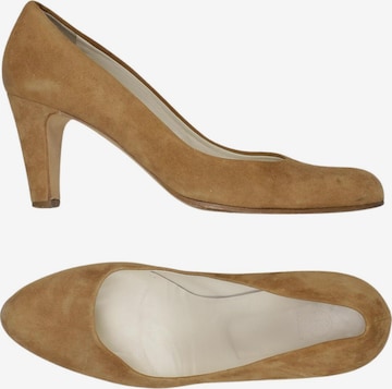 BOGNER Pumps 39 in Braun: Vorderseite