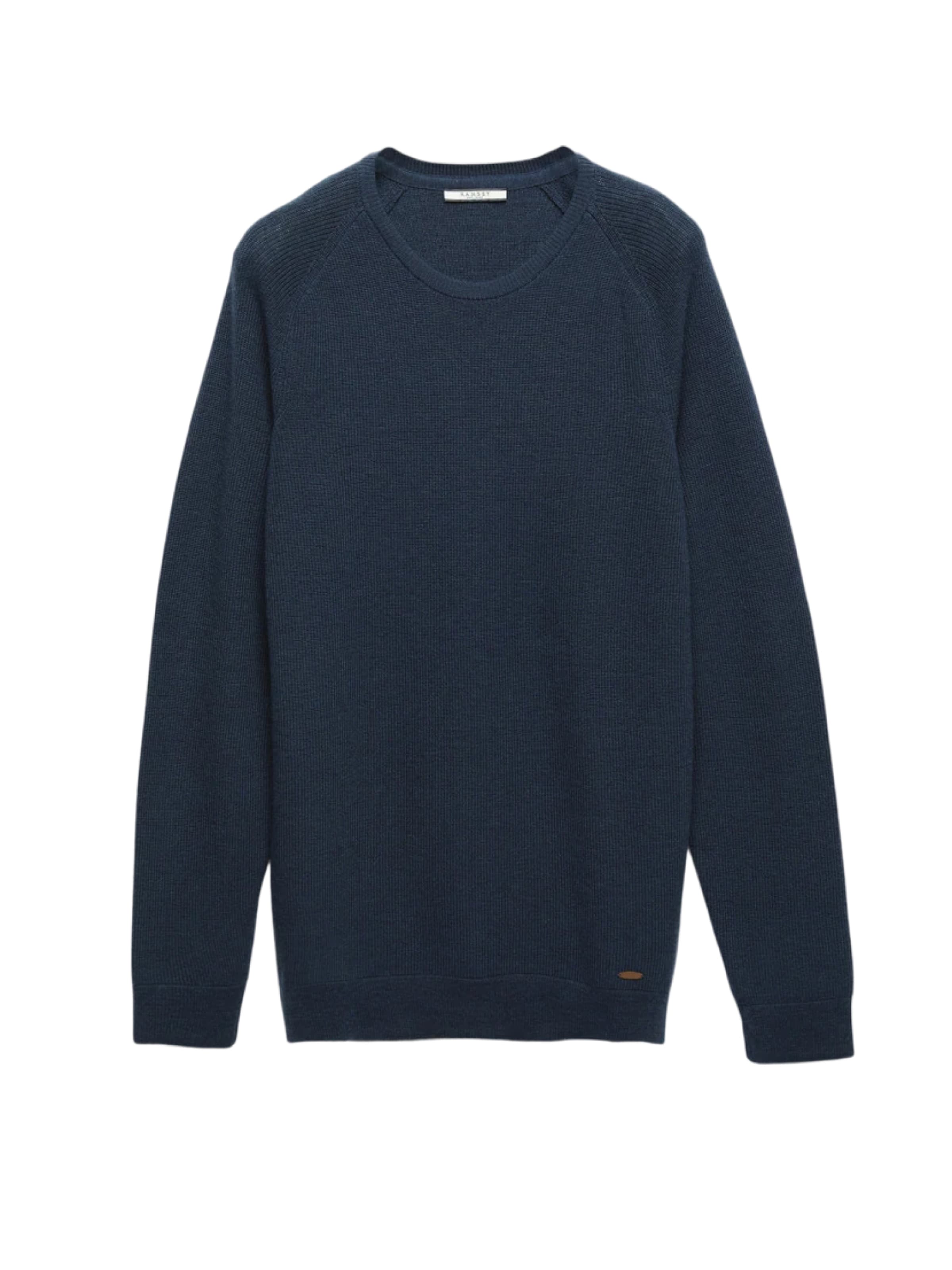 Ramsey Sweater in Blue: front