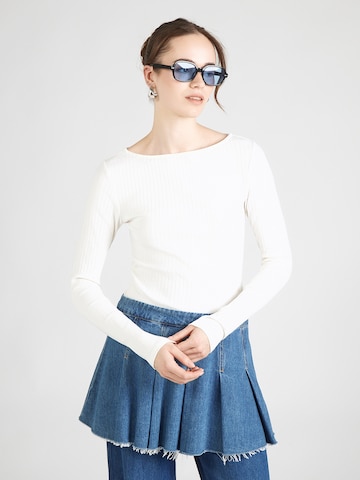 VERO MODA Shirt 'VMRUBY' in Weiß: Vorderseite