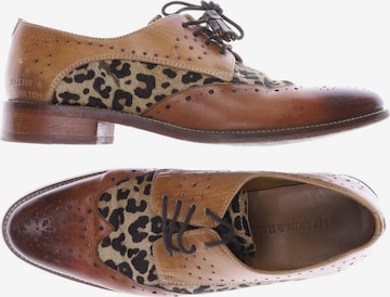 MELVIN & HAMILTON Flats & Loafers in 35 in Brown: front