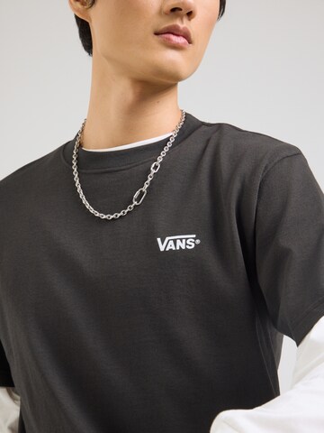 VANS Shirt 'NEW LEFT CHEST' in Black