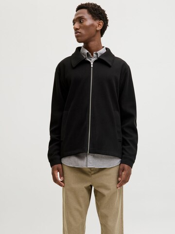 Giacca di mezza stagione di JACK & JONES in nero: frontale