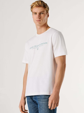Pepe Jeans Shirt in Wit