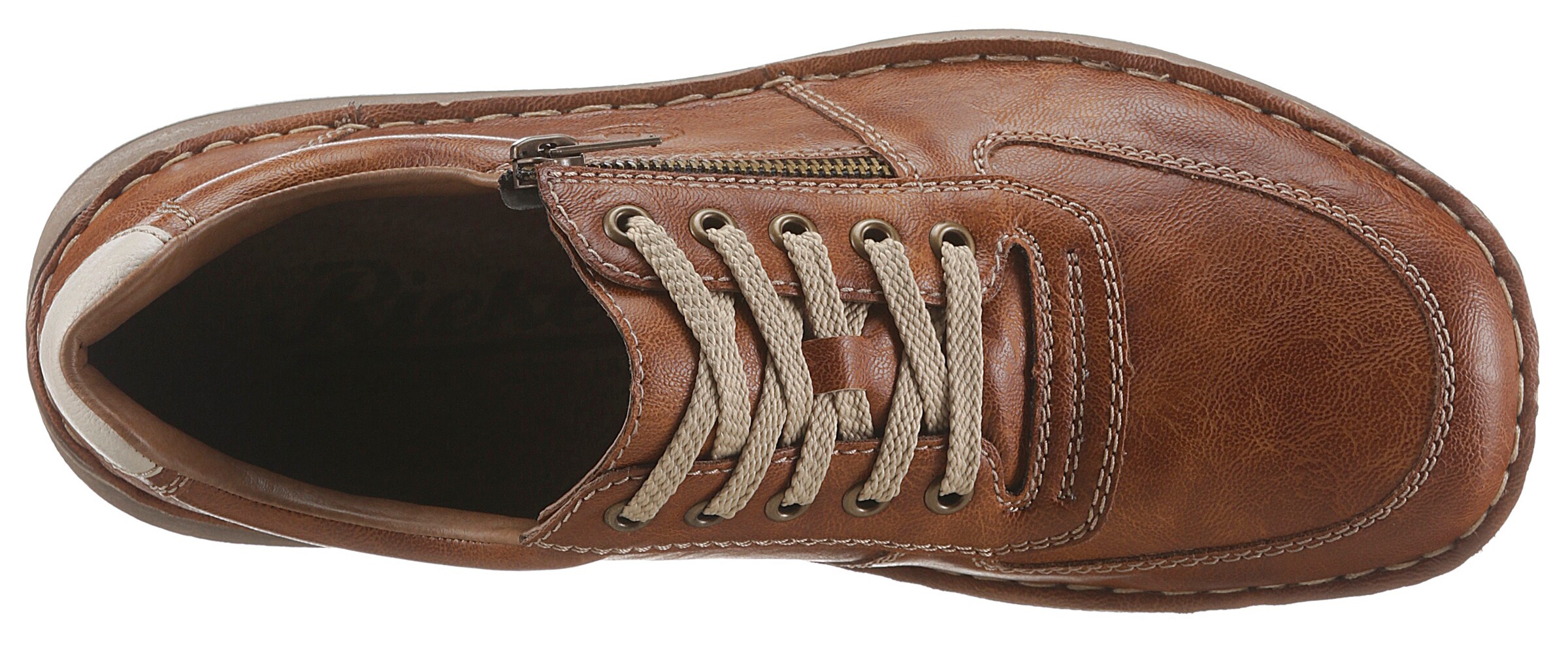 Rieker Lace-up shoe in Brown