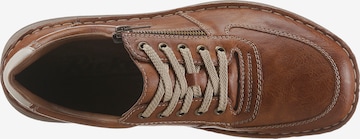 Rieker Lace-Up Shoes in Brown