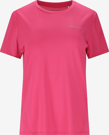 ENDURANCE Functioneel shirt 'Nan' in Roze: voorkant