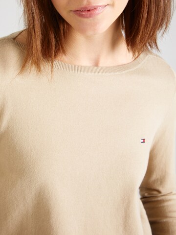 TOMMY HILFIGER - Jersey en beige