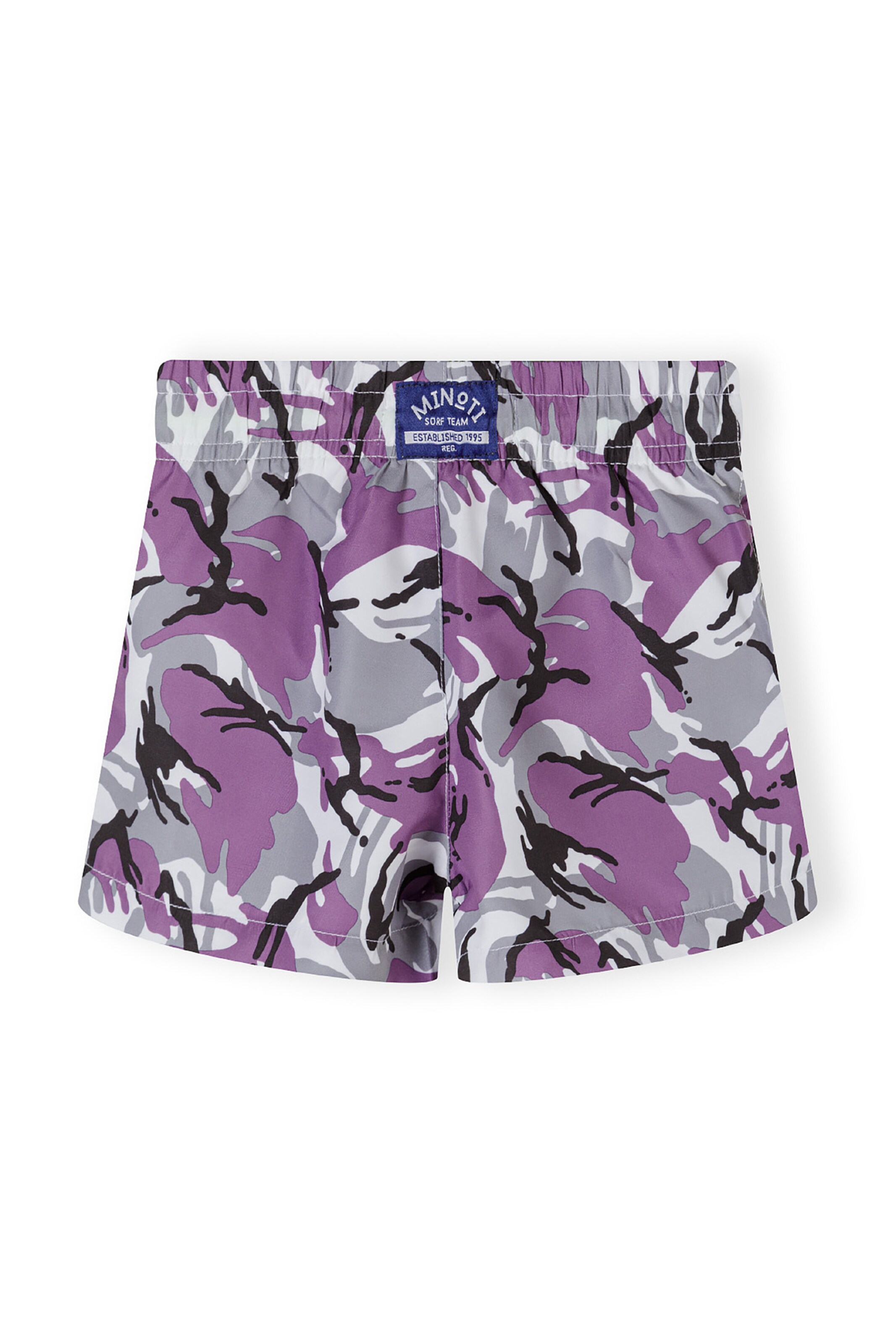 MINOTI Badeshorts i lilla